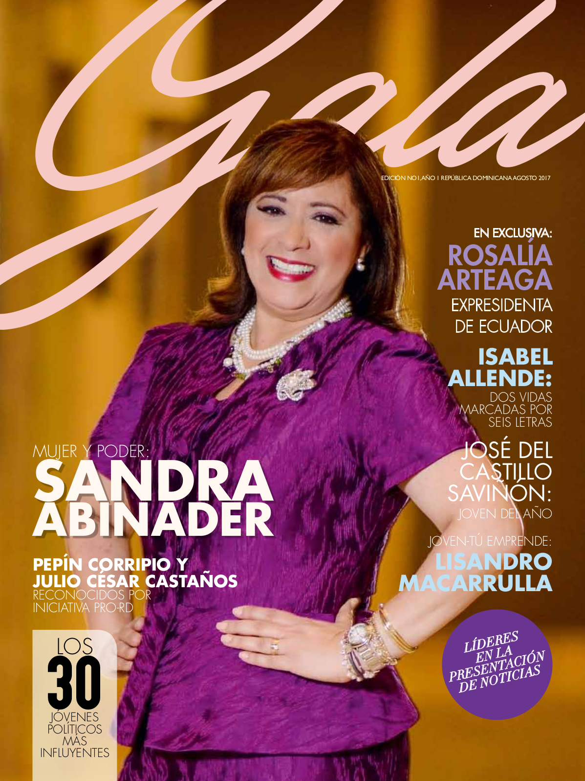 Gala, una revista abierta a la diversidad
