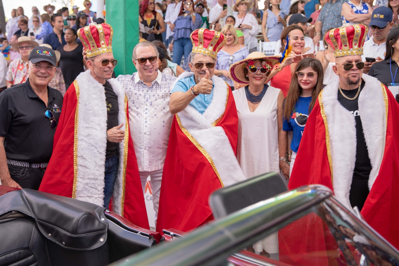 Punta Cana celebró su carnaval por todo lo alto