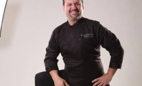Un banquete para los lectores:   Nuestro casi asedio al celebrado chef dominicano Leandro Díaz