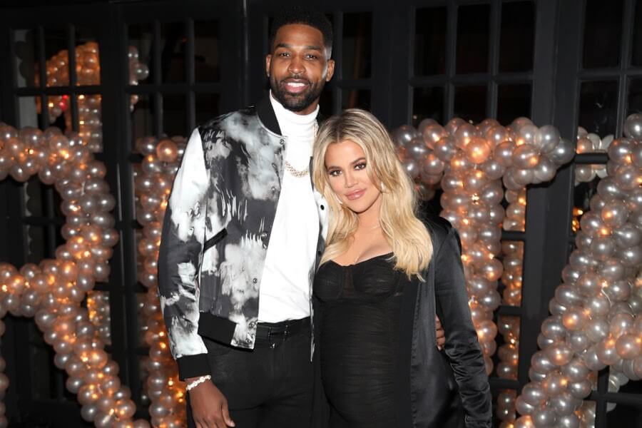 Khloé Kardashian y Tristan Thompson pasan la cuarentena juntos