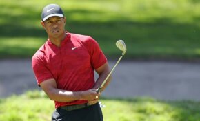 ¡El ídolo del golf Tiger Woods gravemente herido en terrible accidente!