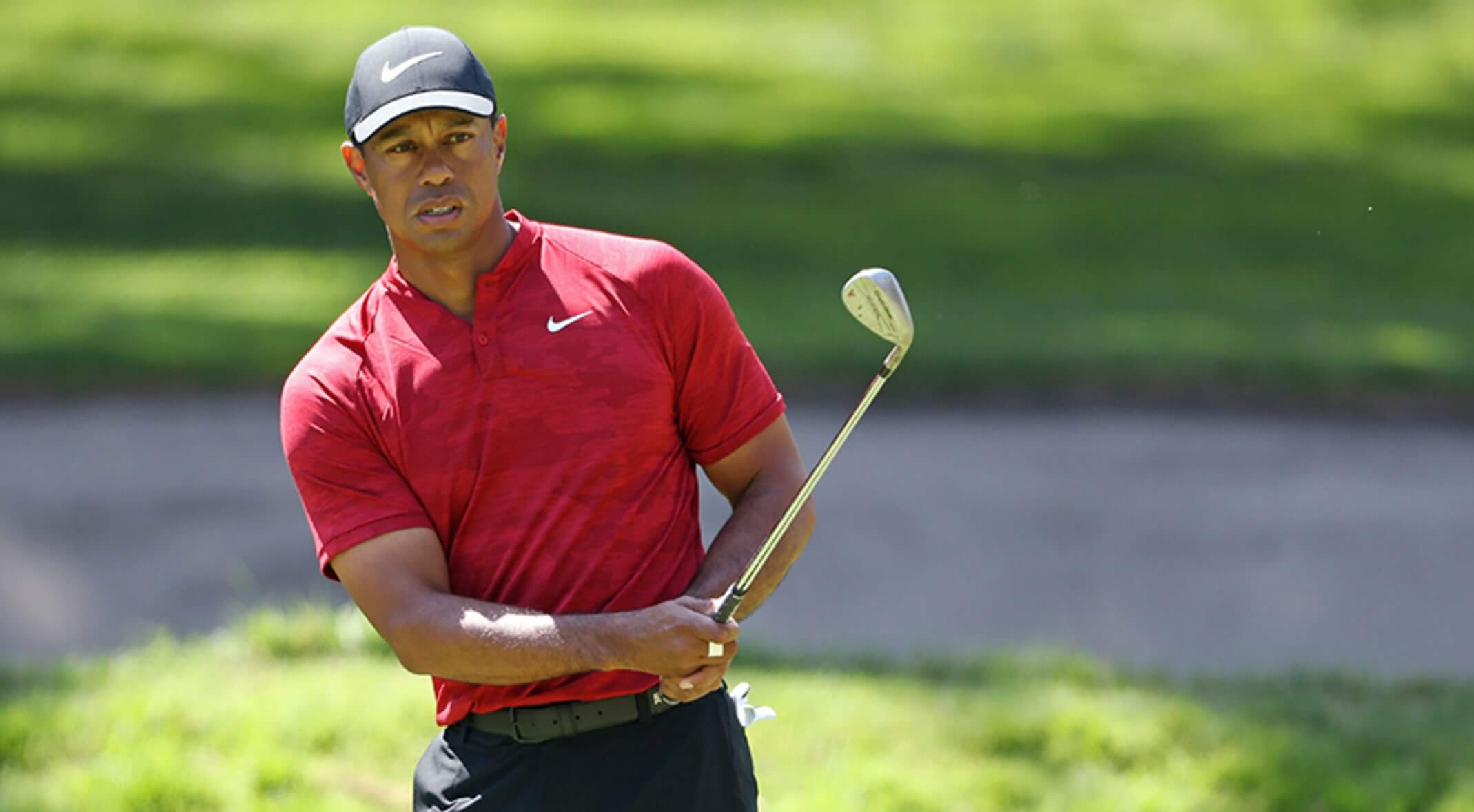 ¡El ídolo del golf Tiger Woods gravemente herido en terrible accidente!