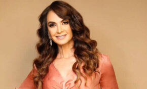 ‘Me siento capaz’, dice Lupita Jones, ex Miss Universo al presentar su candidatura a gobernadora