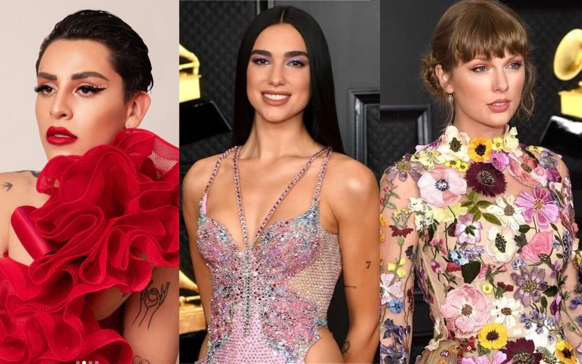 Grammys 2021: los looks más llamativos de la alfombra