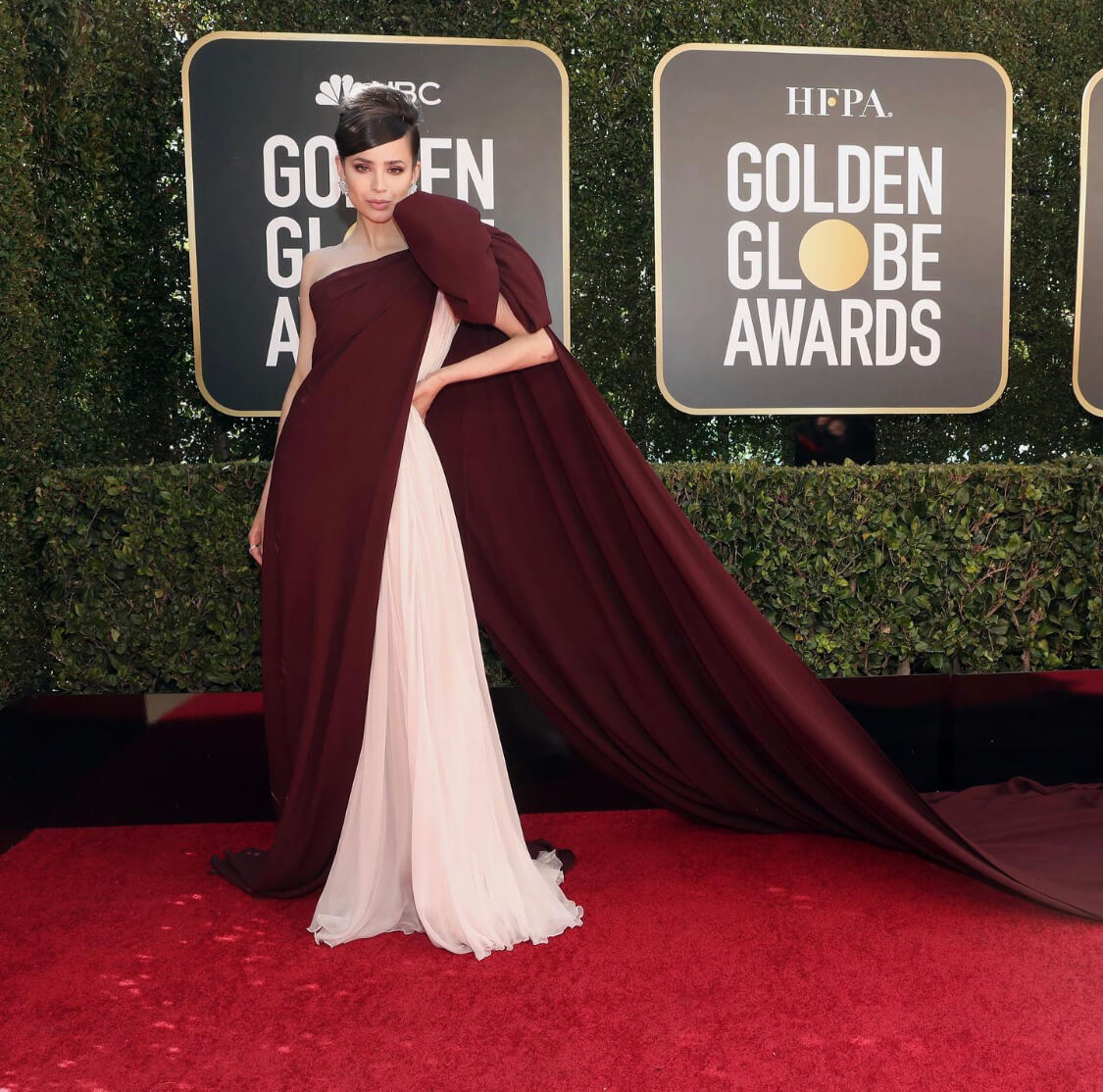 Transparencias, brillos, detalles únicos y mucho glamour: las mejor vestidas  de los Golden Globes 2021 