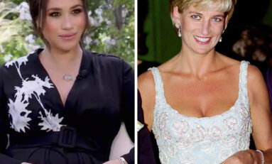 Meghan Markle llevó un brazalete de la princesa Diana durante su entrevista con Oprah