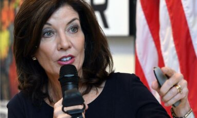 Kathy Hochul, la primera gobernadora de Nueva York