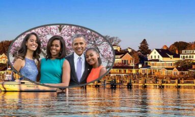 Dentro de Martha’s Vineyard, donde Obama celebró sus 60 años con más de 100 invitados