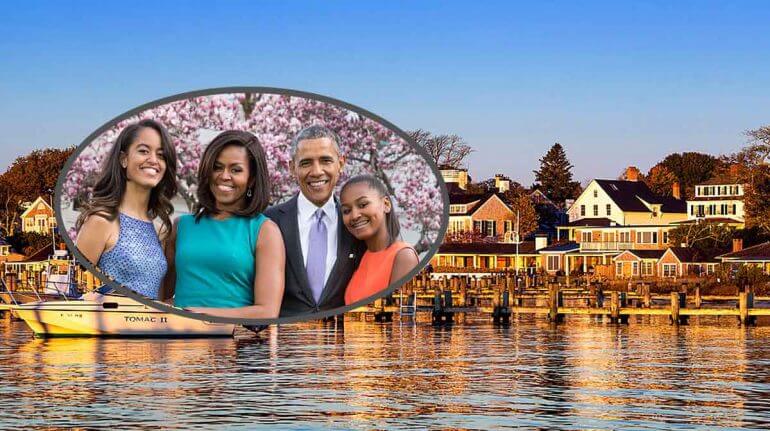 Dentro de Martha’s Vineyard, donde Obama celebró sus 60 años con más de 100 invitados