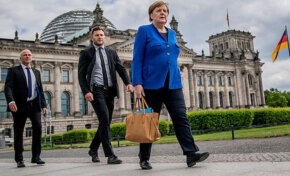 “Sí, soy feminista y todas deberían serlo”: Ángela Merkel.