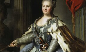 Las joyas de Catalina la Grande, la emperatriz que reformó su palacio para almacenar sus diamantes