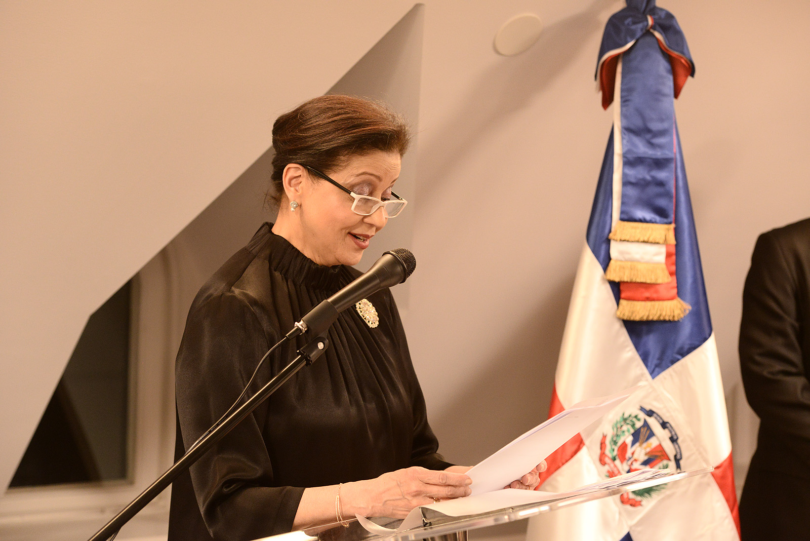 Inauguran nueva sede de Embajada de la República Dominicana ante el Reino de Suecia