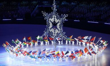 Pekín:  La ceremonia de clausura de los Juegos Olímpicos de Invierno Beijing 2022, en fotos