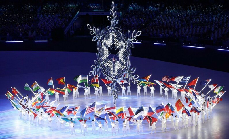 Pekín:  La ceremonia de clausura de los Juegos Olímpicos de Invierno Beijing 2022, en fotos