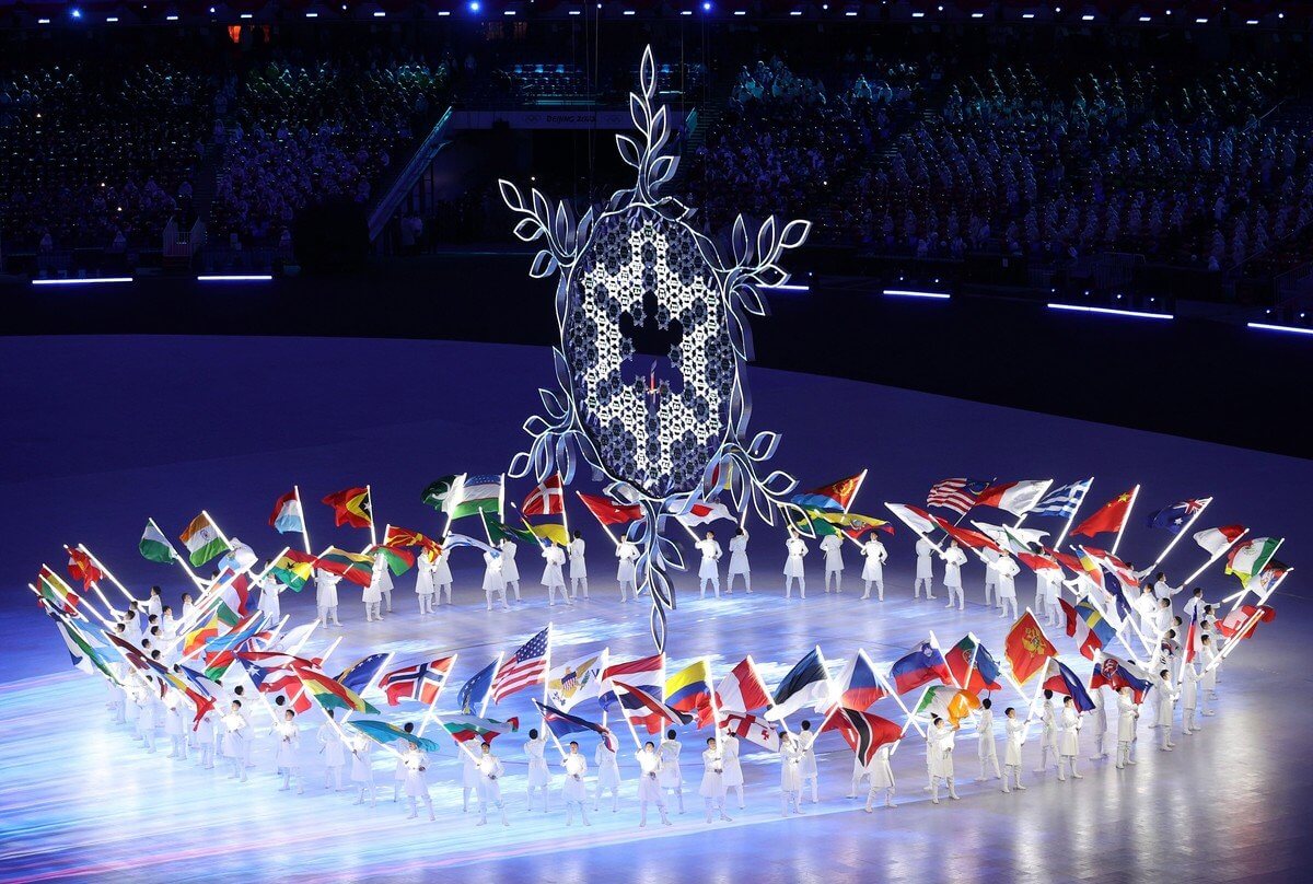 Pekín:  La ceremonia de clausura de los Juegos Olímpicos de Invierno Beijing 2022, en fotos