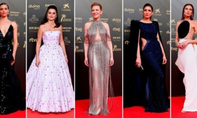 Valencia  Todos los looks de la alfombra roja de los Premios Goya 2022 en fotos