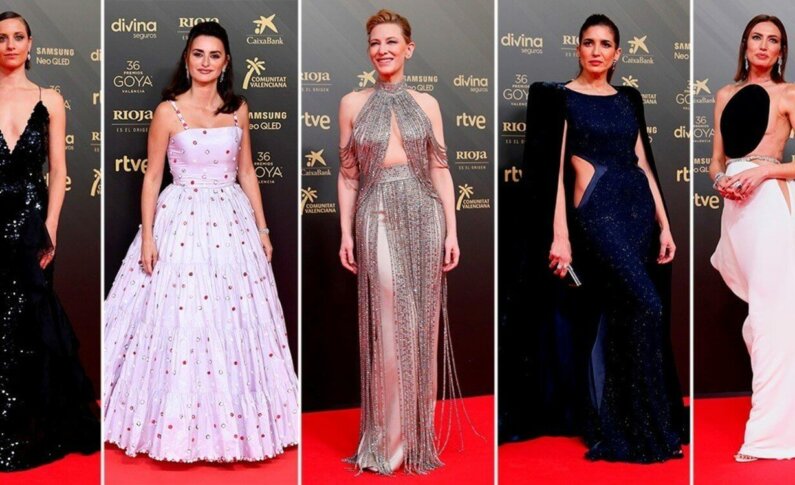 Valencia  Todos los looks de la alfombra roja de los Premios Goya 2022 en fotos