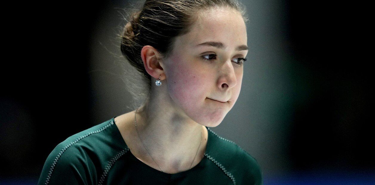 Juegos de Invierno  Beijing 2022: la patinadora rusa de 15 años sospechada de doping rompió en llanto en un entrenamiento