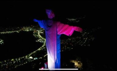 Rio de Janeiro: “Consulado viste de dominicano al Cristo del Corcovado”