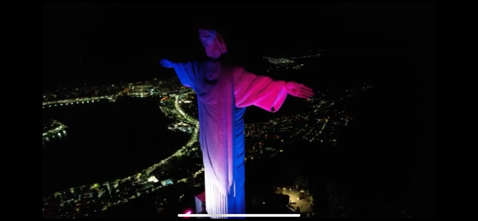 Rio de Janeiro: “Consulado viste de dominicano al Cristo del Corcovado”