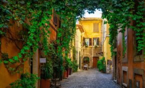 Italia:  El encanto del Trastevere, el barrio más romántico de Roma