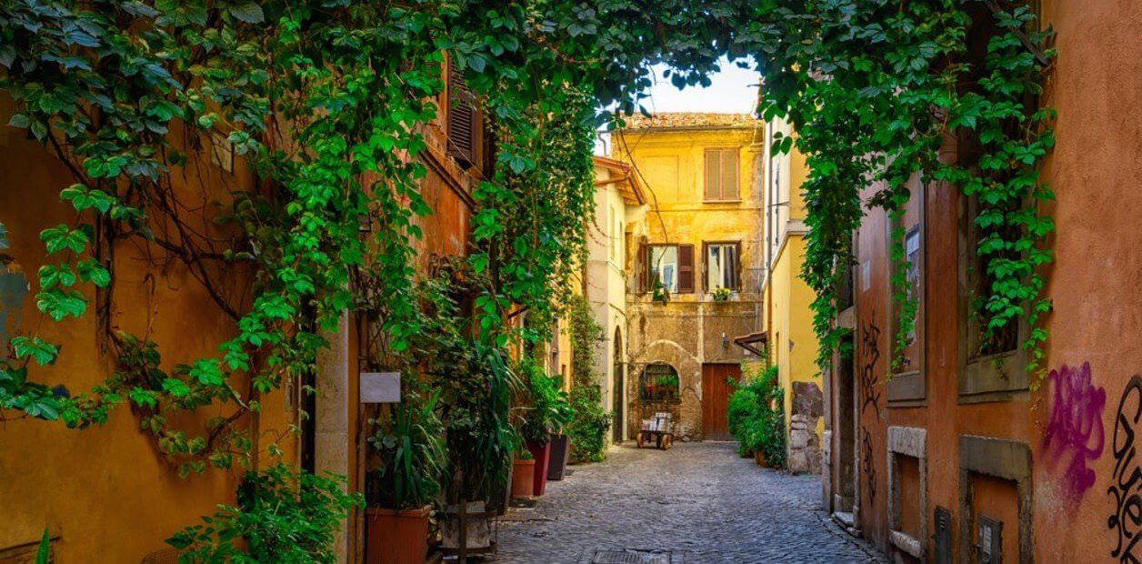 Italia:  El encanto del Trastevere, el barrio más romántico de Roma