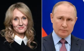 Inesperado cruce: Putin comparó a Rusia con J.K. Rowling y recibió una fuerte respuesta de la autora de Harry Potter