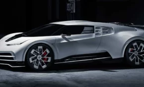 Bugatti Centodieci:  Así es el súper deportivo de ocho millones de euros que le fabrican a Cristiano Ronaldo