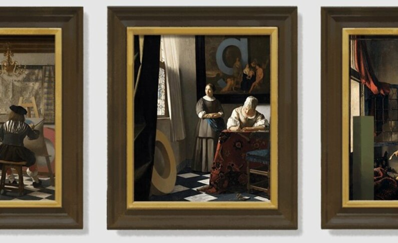 Artista sin igual:  Johannes Vermeer: ¿Quién fue y por qué Google lo homenajea con un doodle?
