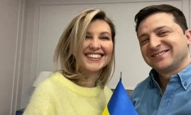 Guerra Rusia-Ucrania: quién es Olena Zelenska, la primera dama que resiste desde las redes sociales