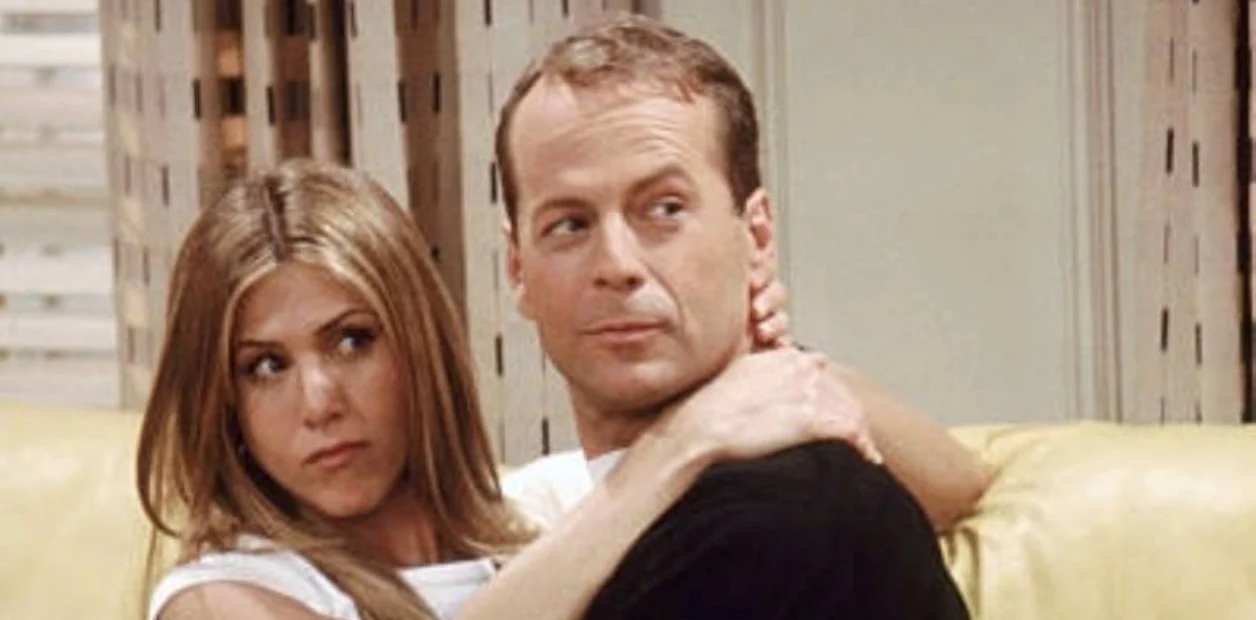 Retiro de Bruce Willis: la extraña historia detrás de su aparición en Friends