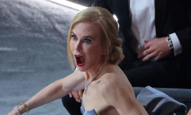 Oscar 2022: la verdad detrás del meme de Nicole Kidman “reaccionando” al golpe de Will Smith