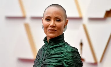 Polémica y desbordes.  La vida de Jada Pinkett, esposa de Will Smith: éxito, poliamor, adicciones y alopecia