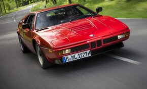 El imponente M1:  La historia del mítico BMW que pudo haber sido italiano