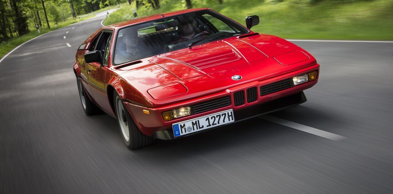 El imponente M1:  La historia del mítico BMW que pudo haber sido italiano