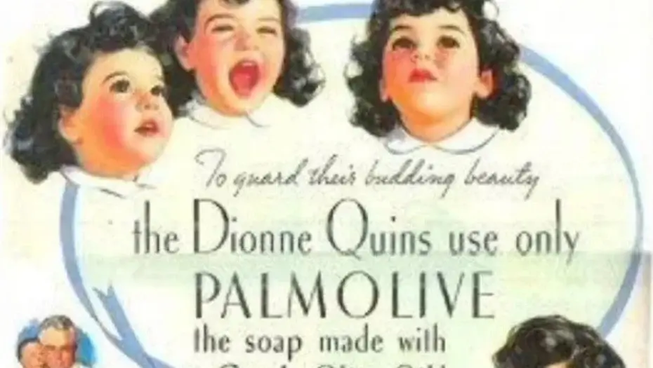 Caso emblemático:  Las hermanas Dionne, primeras quintillizas «el negocio de su exhibición y la explotación del estado de Canadá»