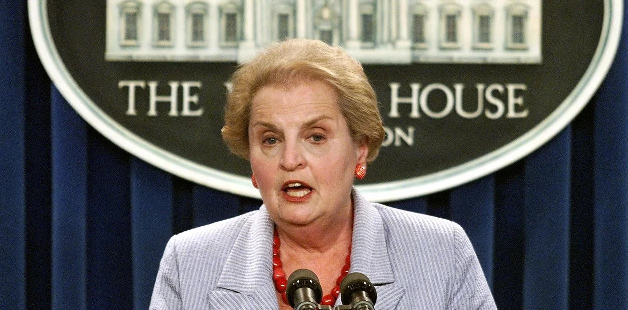 Figura de la diplomacia:  Murió Madeleine Albright, la primera secretaria de Estado mujer de Estados Unidos