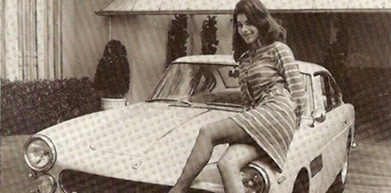 Un caso resonante:  La trágica historia de la bella millonaria que pidió ser enterrada dentro de su Ferrari