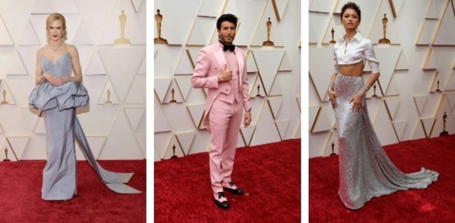 Premios Oscar 2022: todos los looks de la alfombra roja más importante del año