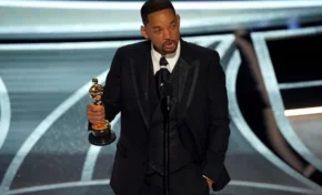 Oscar 2022: qué dijo Will Smith en su discurso al ganar como mejor actor