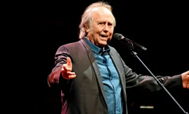 Joan Manuel Serrat arrancó por Nueva York su última gira: qué cantó y qué dijo