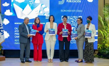 OEI, Gabinete de Niñez y Adolescencia, Inaipi y el Ministerio de Educación lanzan documento con reflexiones y propuestas para la Calidad Educativa y Atención Integral a la Primera Infancia.