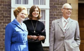 Los hijos mellizos de Margaret Thatcher más allá de 'The Crown': la historia de Mark (el favorito) y Carol (la ignorada)