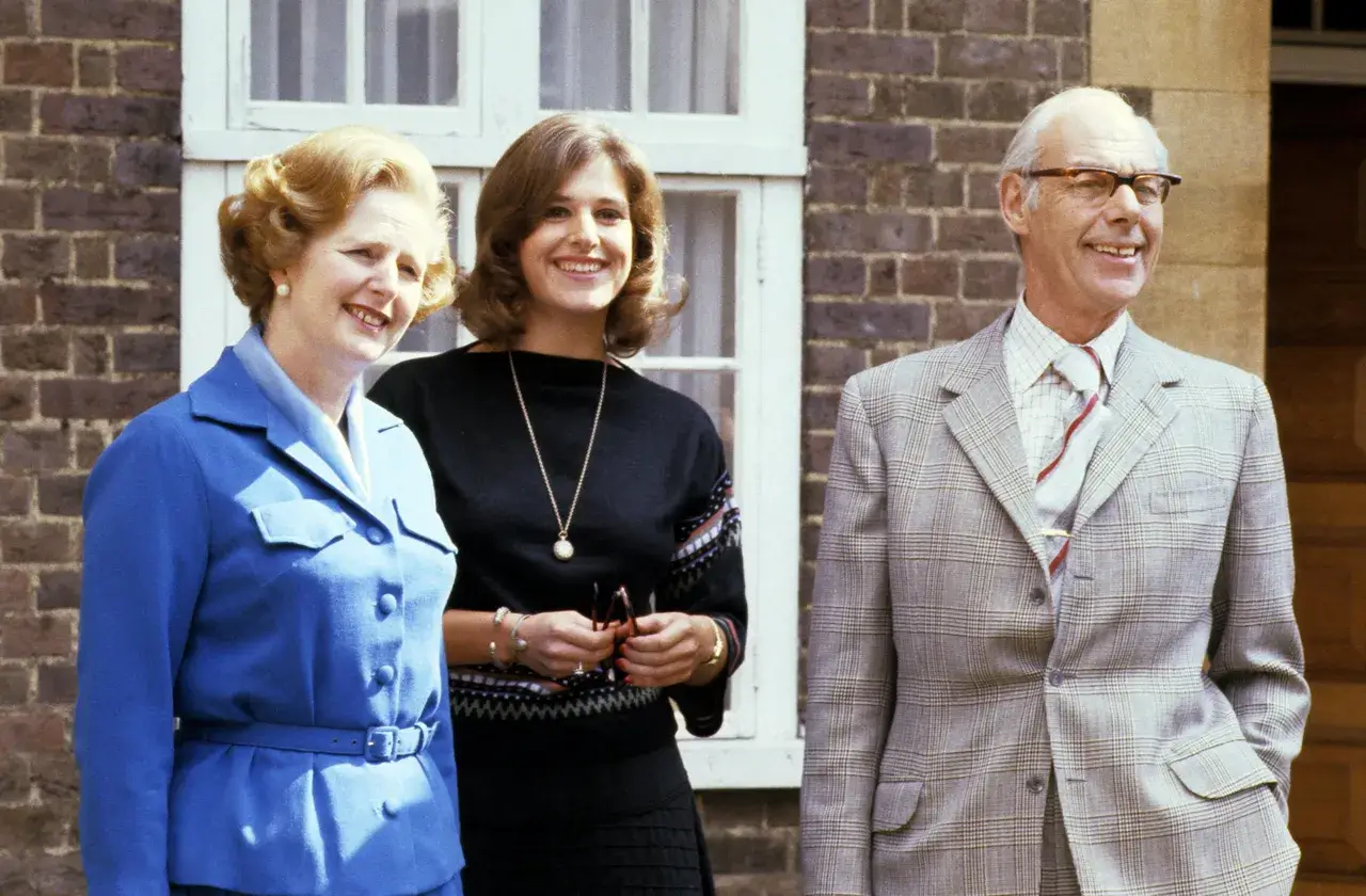 Los hijos mellizos de Margaret Thatcher más allá de ‘The Crown’: la historia de Mark (el favorito) y Carol (la ignorada)