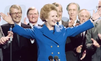 El diario de puño y letra que llevó Margaret Thatcher durante la guerra de Malvinas