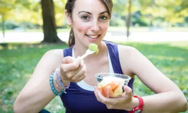 Nutrición  Running: cómo es la dieta ideal para correr