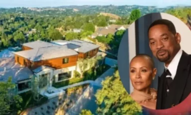 Impactante:  La lujosa mansión que compraron Will Smith y Jada Pinkett, la pareja que sacudió los Oscar 2022