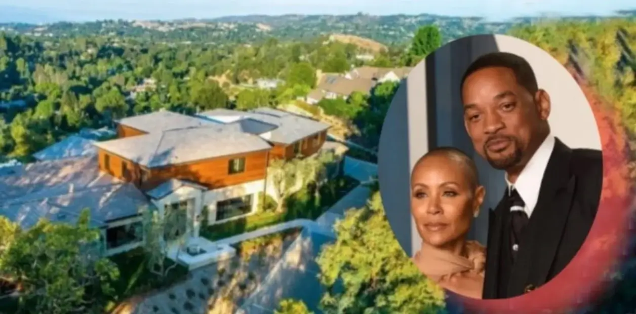 Impactante:  La lujosa mansión que compraron Will Smith y Jada Pinkett, la pareja que sacudió los Oscar 2022