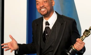 Tras el escándalo  Will Smith renunció a la Academia de Hollywood