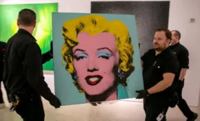 Subastó Christie's.  La Marilyn Monroe de Andy Warhol se convirtió en la segunda obra más cara del mundo: pagaron 195 millones de dólares